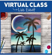 VIRTUAL EVENT! PAINT AT HOME!